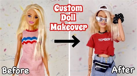 delightful dolls barbie makeover.